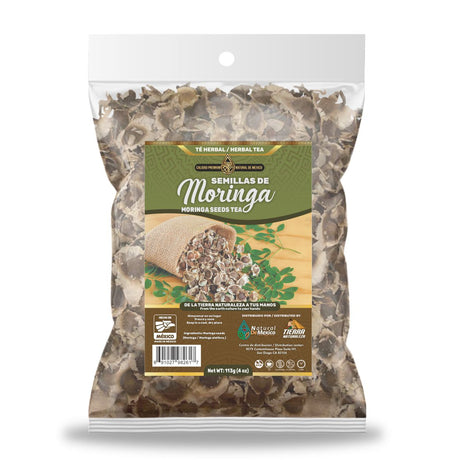 Semillas de Moringa Té Herbal 113g - 4 oz /  Moringa Seeds Herbal Tea 113g - 4 oz
