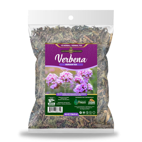 Verbena Té Herbal 113g - 4 oz / Vervain Herbal Tea 113g - 4 oz