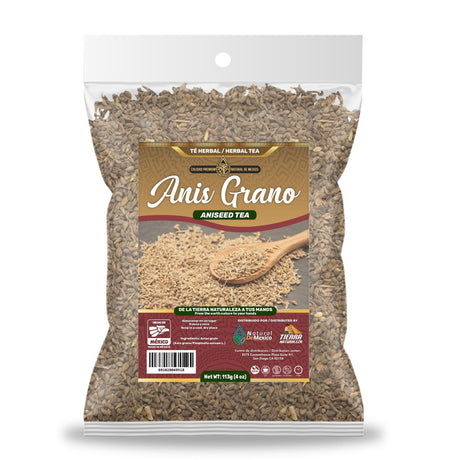 Anis Grano Té Herbal 113g - 4 oz / Aniseed Herbal Tea 113g - 4 oz