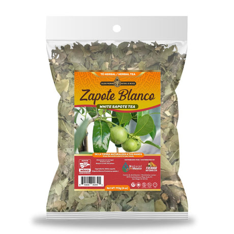 Zapote Blanco 113g - 4 oz / White Sapote Herbal Tea 113g - 4 oz