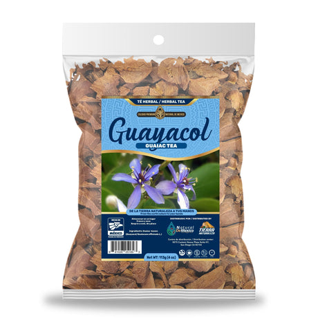 Guayacol Té Herbal 113g - 4 oz / Guaiac Herbal Tea 113g - 4 oz - Natural de Mexico