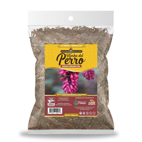 Hierba del Perro Té Herbal 113g - 4 oz / Couch Grass Herbal Tea 113g - 4 oz - Natural de Mexico