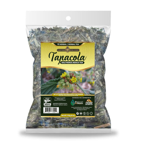 Tapacola Té Herbal 113g- 4 oz / Waltheria Indica Herbal Tea 113g - 4 oz - Natural de Mexico