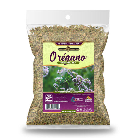 Oregano Té Herbal 454g - 16 oz / Oregano Herbal Tea 454g - 16 oz - Natural de Mexico