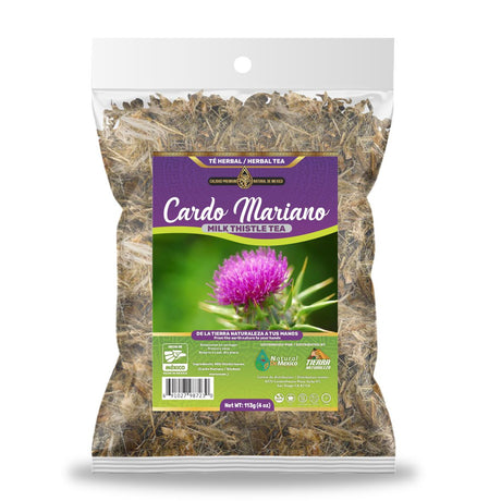 Cardo Mariano Té Herbal 113g - 4 oz / Milk Thistle Herbal Tea 113g - 4 oz