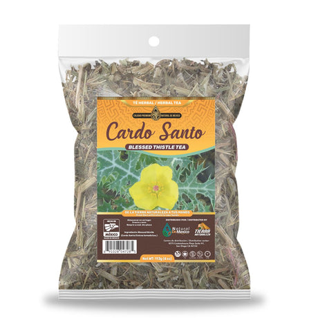 Cardo Santo Té Herbal 113g - 4 oz / Blessed Thistle Herbal Tea 113g - 4 oz