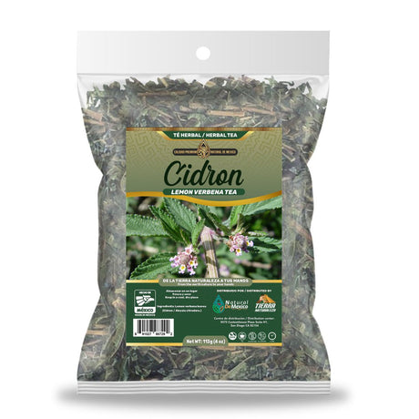 Cidron Té Herbal 113g - 4 oz / Lemon Verbena Herbal Tea 113g - 4 oz