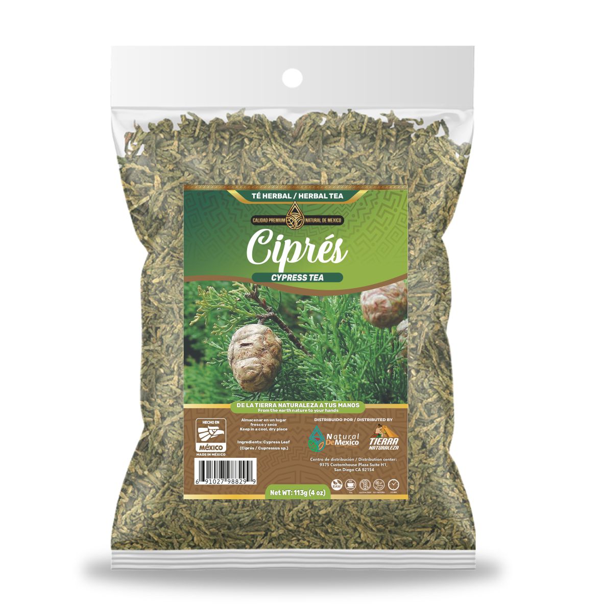 Ciprés  Té Herbal 113g - 4 oz / Cypress Herbal Tea 113g - 4 oz