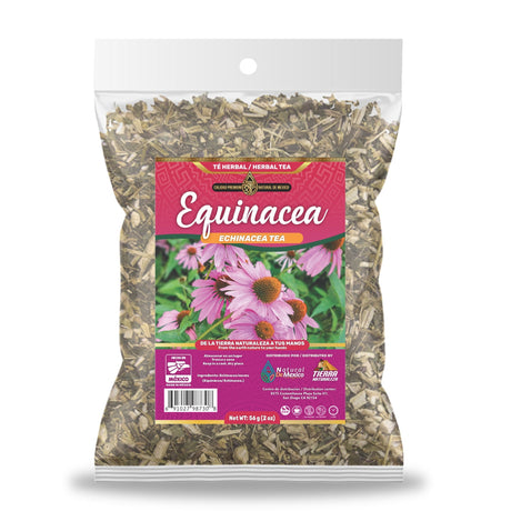 Equinacea  Té Herbal 56g - 2 oz / Echinacea Herbal Tea 56g - 2 oz