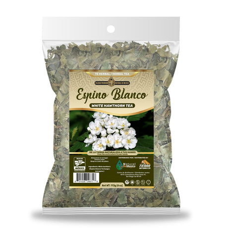 Espino Blanco  Té Herbal 113g - 4 oz / White Hawthorn Herbal Tea 113g - 4 oz