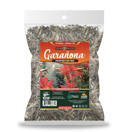 Garañona  Té Herbal 113g - 4 oz / Painted Cup Herbal Tea 113g - 4 oz