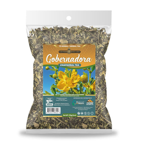 Gobernadora Té Herbal 113g - 4 oz / Chaparral Herbal Tea 113g - 4 oz
