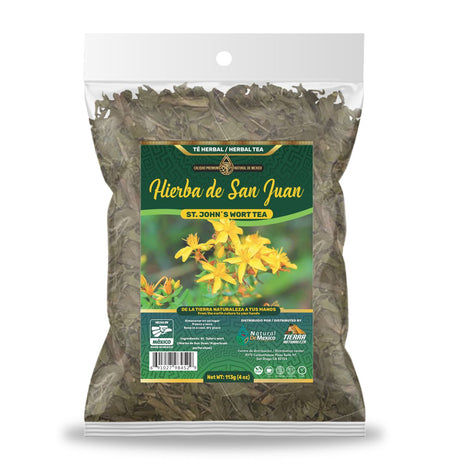 Hierba de San Juan Té Herbal 113g - 4 oz / St. John's Wort Herbal Tea 113g - 4 oz