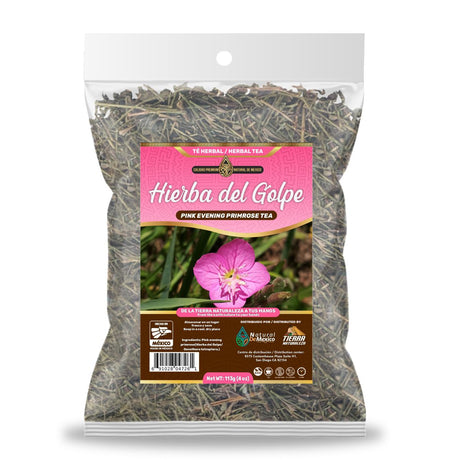 Hierba del Golpe Té Herbal 113g - 4 oz / Pink Evening Primrose Herbal Tea 113g - 4 oz