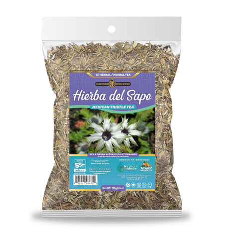 Hierba del Sapo Té Herbal 113g - 4 oz / Mexican Thistle Herbal Tea 113g - 4oz