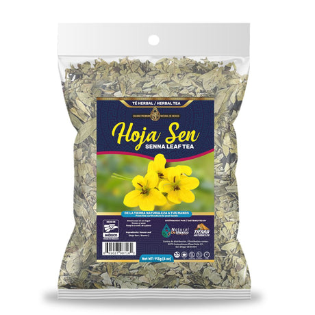 Hoja Sen Té Herbal 113g - 4 oz / Senna Leaf Herbal Tea 113g - 4 oz