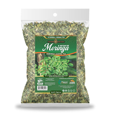 Hojas de Moringa Té Herbal 113g - 4 oz / Moringa Leaves Herbal Tea 113g - 4oz