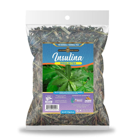 Insulina Té Herbal 113g - 4 oz / Insulin Herbal Tea 113g - 4oz