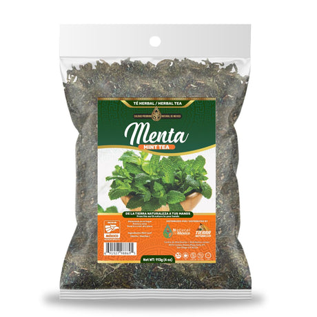 Menta Té Herbal 113g - 4 oz / Mint Herbal Tea 113g - 4 oz