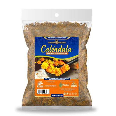 Calendula Té Herbal 113g - 4 oz / Marigold Herbal Tea 113g - 4 oz
