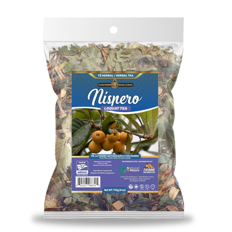 Nispero Té Herbal 113g - 4 oz / Loquat Herbal Tea 113g - 4 oz