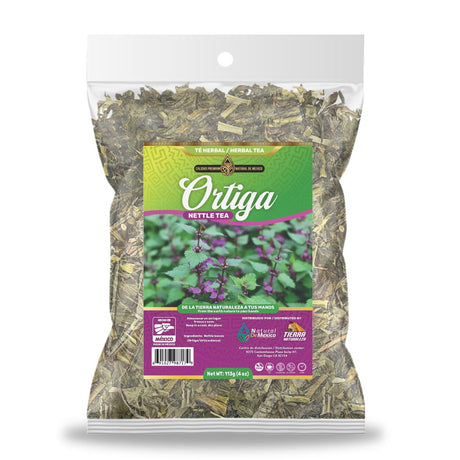 Ortiga Té Herbal 113g - 4 oz / Nettle Herbal Tea 113g - 4 oz