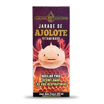 Jarabe de Ajolote