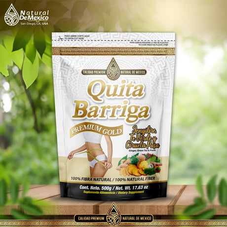 Suplemento en Polvo Fibra Quita Barriga 500gr