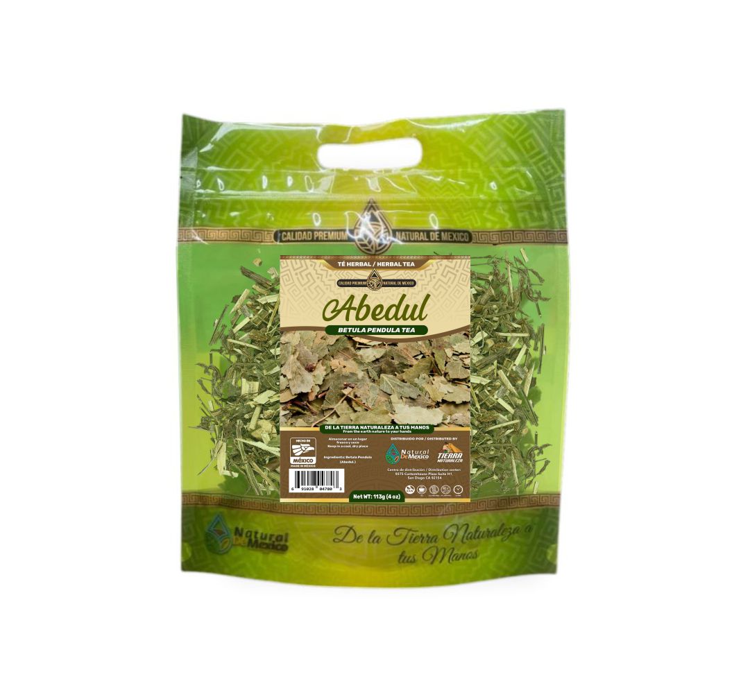 Alamo Abedul Té Herbal 113g - 4 oz / Poplar and Betula Pendula Herbal Tea 113g - 4 oz