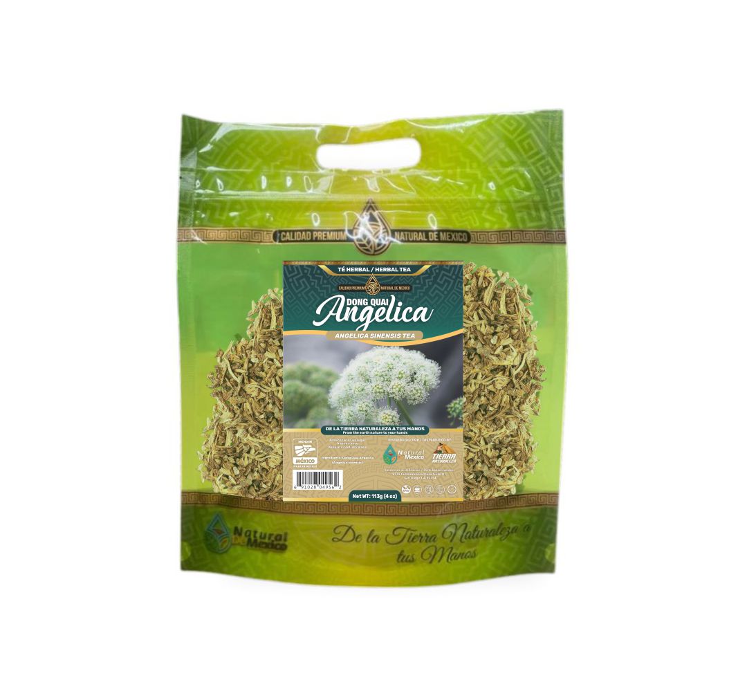 Don Quaia  Té Herbal 113g - 4 oz / Angelica Sinensis Herbal Tea 113g - 4oz
