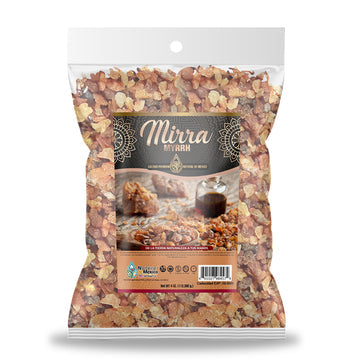 Mirra Té Herbal 113g - 4 oz / Myrrh Herbal Tea 113g - 4 oz