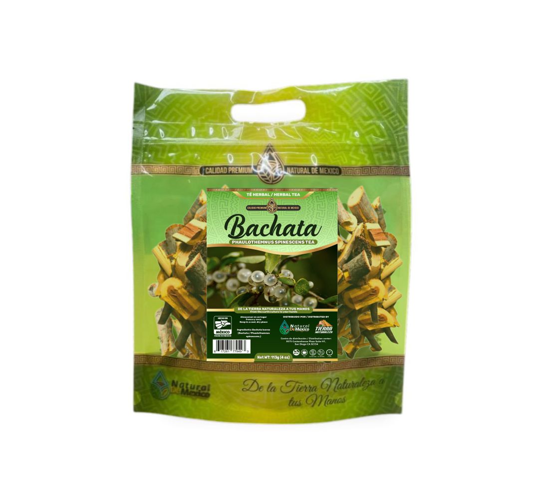 Bachata Té Herbal 113g - 4 oz / Phaulothamnus Spinescens Herbal Tea 113g - 4 oz
