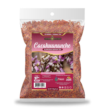 Cacahunanche Té Herbal 113g - 4 oz / Gliricidia Sepium Herbal Tea 113g - 4 oz