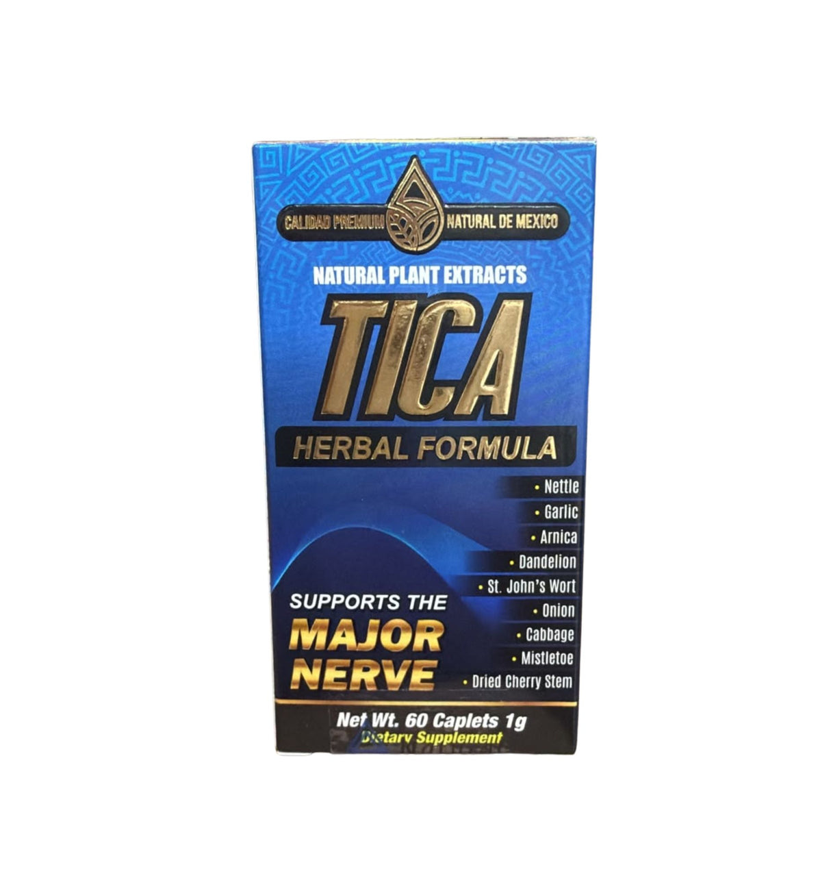 Tica caplets / 60 caplets 1g / Linea Premium