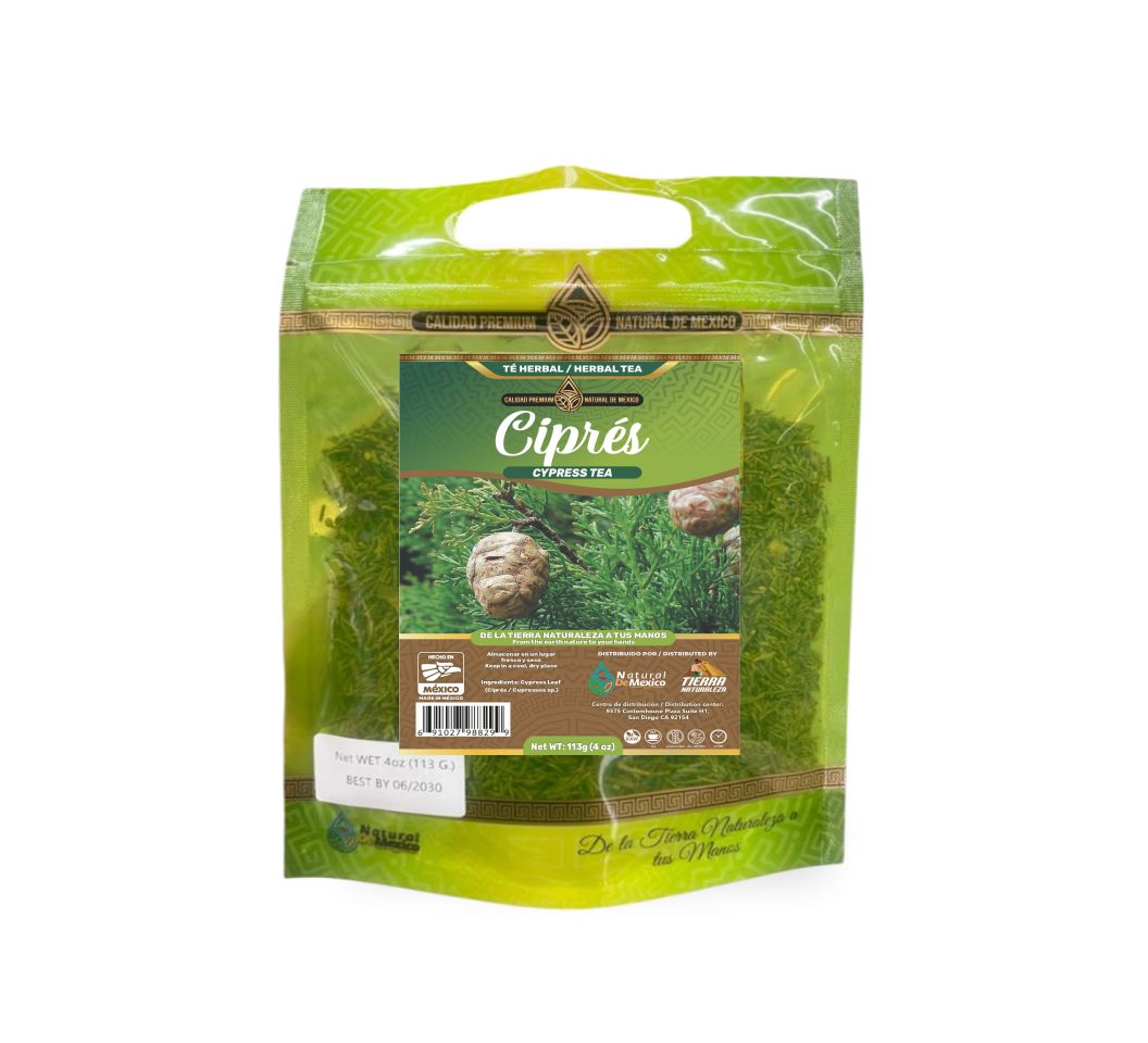 Ciprés  Té Herbal 113g - 4 oz / Cypress Herbal Tea 113g - 4 oz