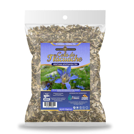 Cola de Tlacuache Té Herbal 113g - 4 oz / Gentiana Spathacea  Herbal Tea 113g - 4 oz