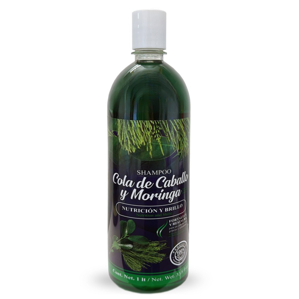 Shampoo Cola de Caballo y Moringa 1 Lt
