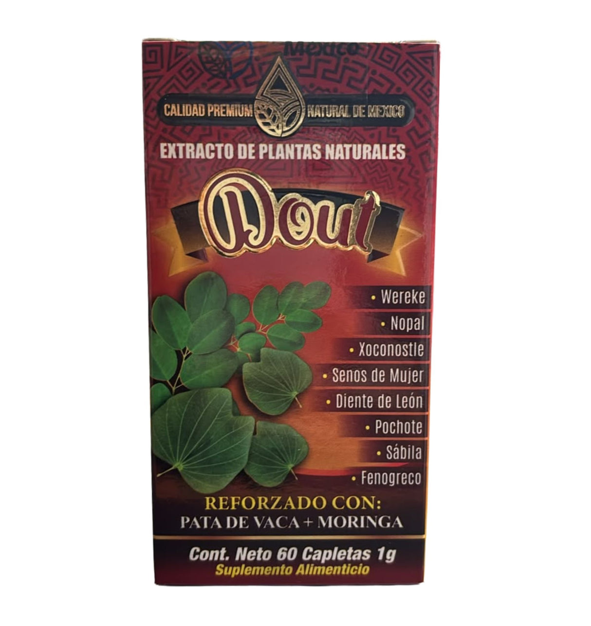 Dout  / 60 caplets 1g / Linea Premium