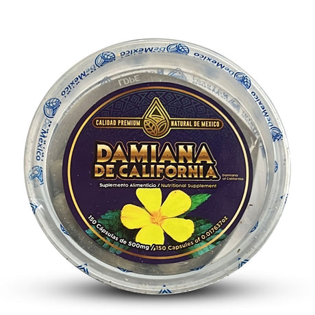 Damiana Supplement from California Supplement 150 Capsules