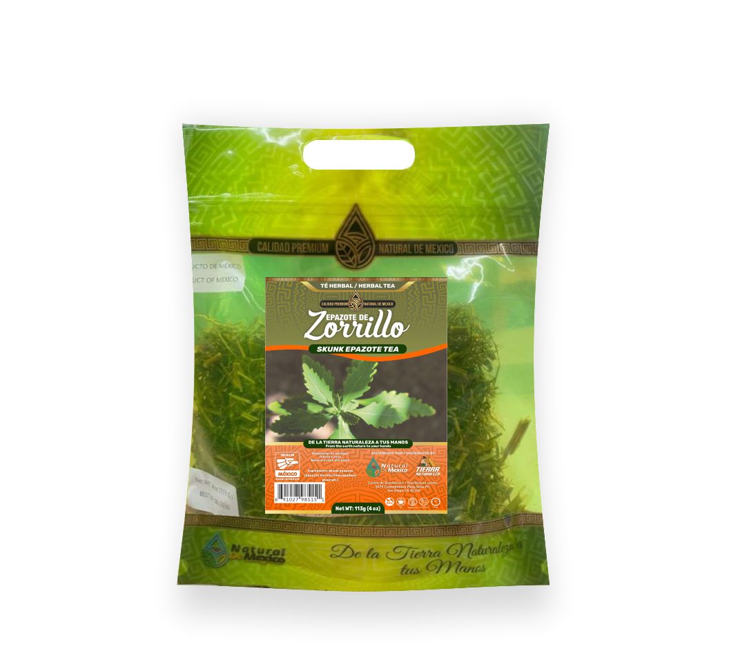Epazote de Zorrillo  Té Herbal 113g - 4 oz / Skunk Epazote Herbal Tea 113g - 4 oz