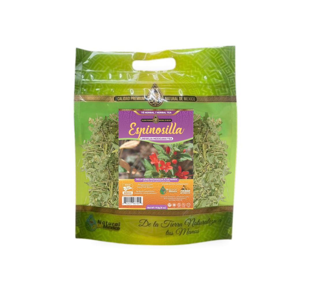 Espinosilla  Té Herbal 113g - 4 oz / Loeselia Mexicana Herbal Tea 113g - 4 oz