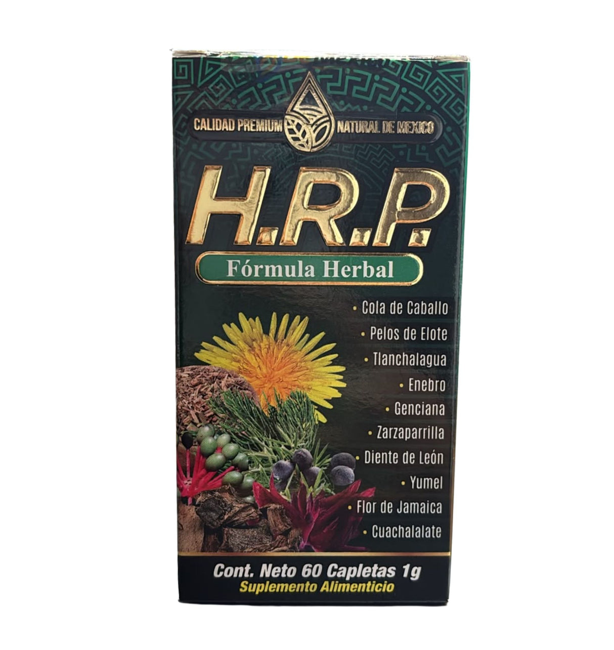 H.R.P / 60 caplets 1g / Linea Premium