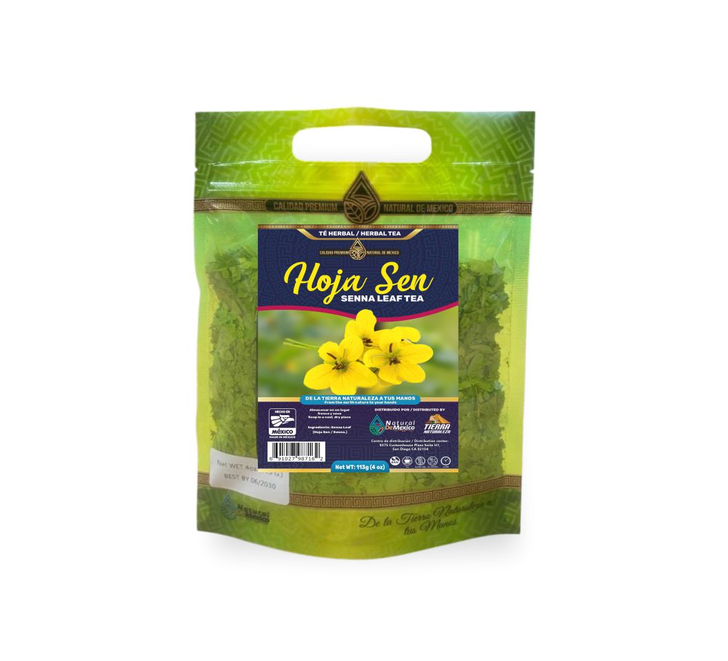 Hoja Sen Té Herbal 113g - 4 oz / Senna Leaf Herbal Tea 113g - 4 oz
