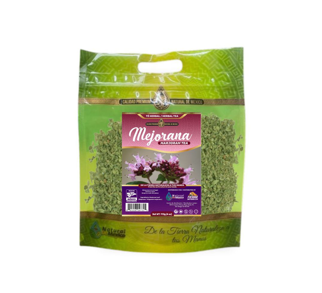 Mejorana Té Herbal 113g - 4 oz / Marjoram Herbal Tea 113g - 4 oz - Natural de Mexico