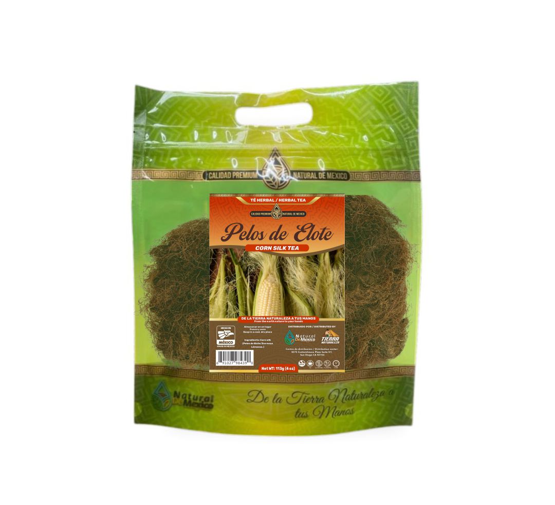 Pelos de Elote Té herbal 113g - 4 oz / Corn Silk Herbal Tea 113g - 4 oz