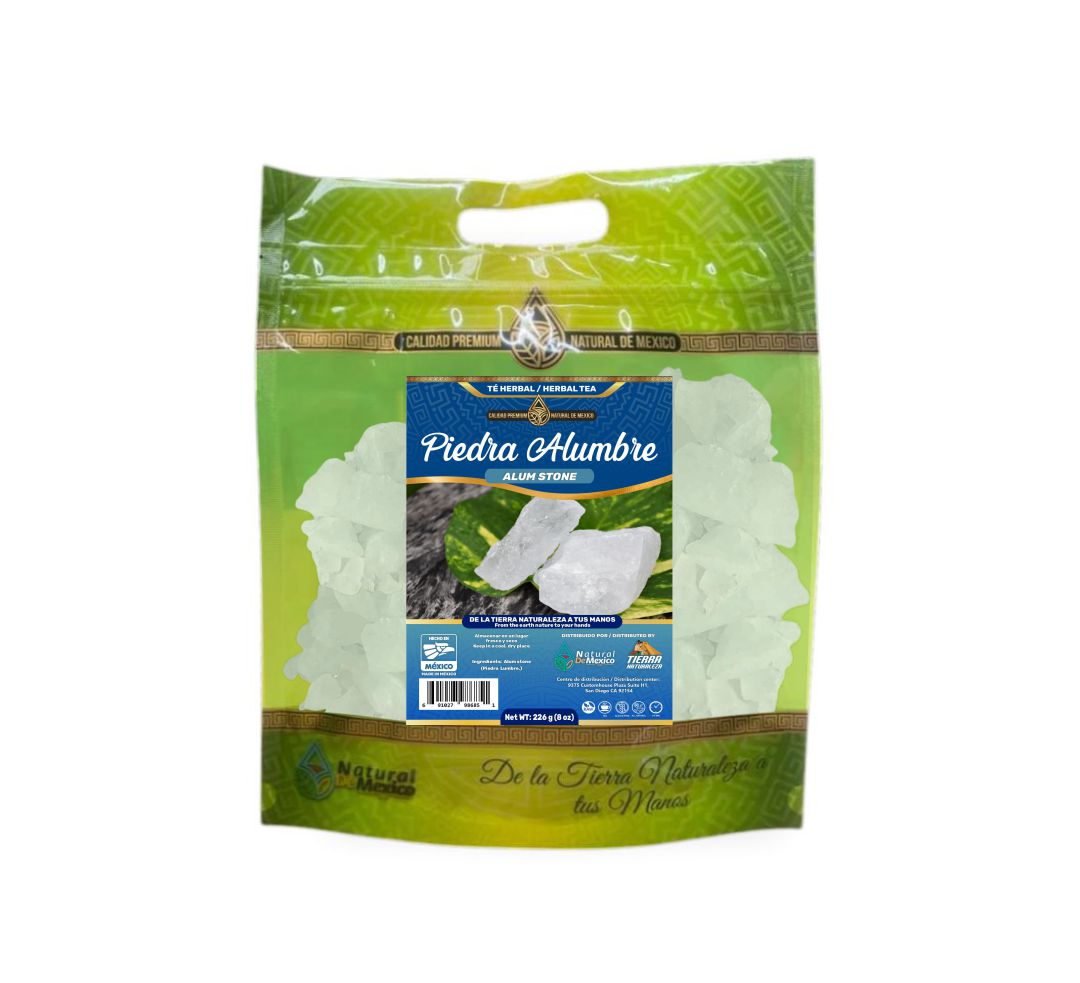 Piedra Alumbre 226g - 8 oz / Alum Stone 226g - 8 oz