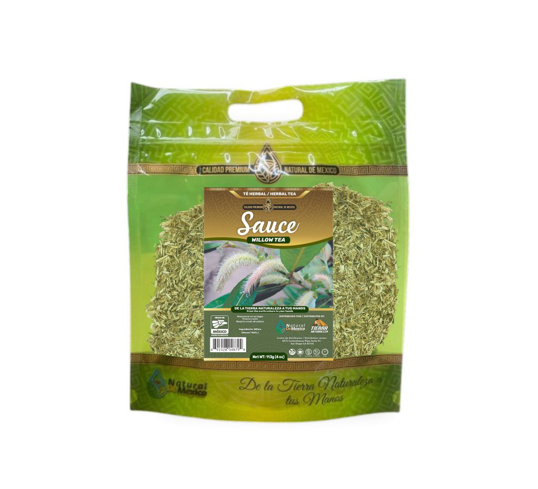 Sauce Té Herbal 113g - 4 oz / Willow Herbal Tea 113g - 4 oz