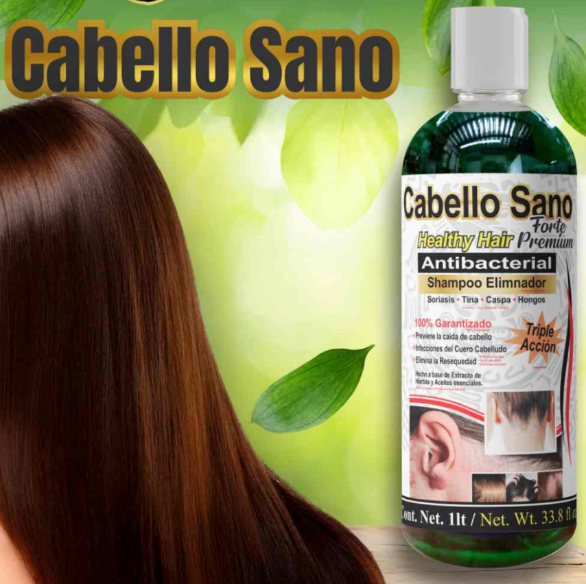 Shampoo Cabello Sano Forte 1 Lt