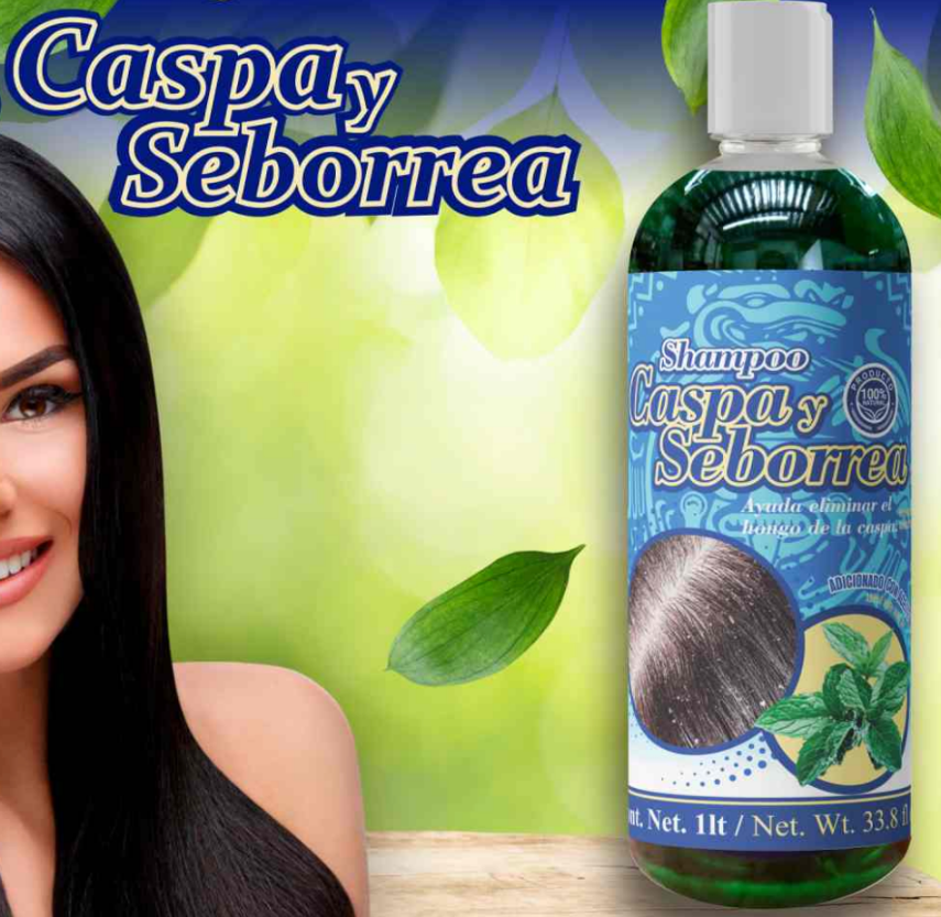 Shampoo Caspa y Seborrea 1 Lt