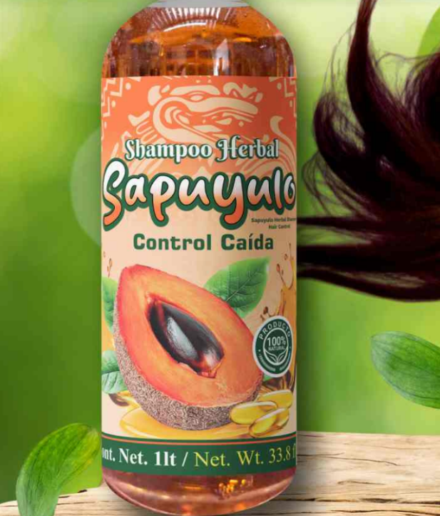 Shampoo Herbal Sapuyulo 1 Lt